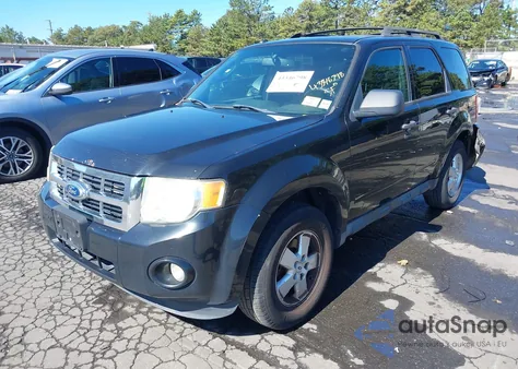 2011 Ford Escape Xlt из США, поврежденный, VIN 1FMCU9DGXBKB69331